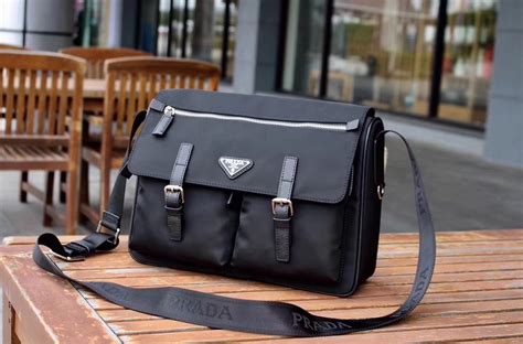 prada messenger bag replica|Prada Messenger bag men's.